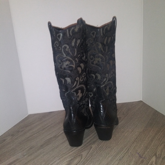 Calf Hair Cowboy Boot - Picture 11 of 11